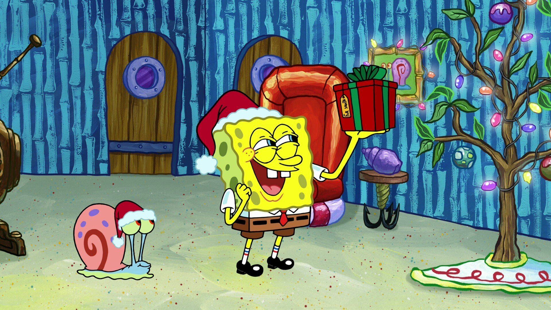 Spongebob Squarepants Getting Stop Motion Christmas Special During 25th Anniversary Season