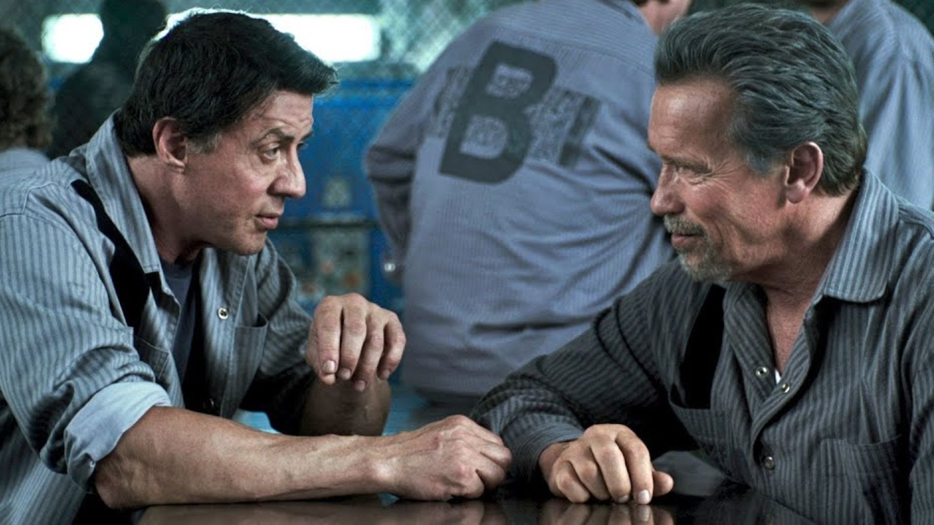 Sylvester Stallone & Arnold Schwarzenegger Fight in Escape Plan on Netflix