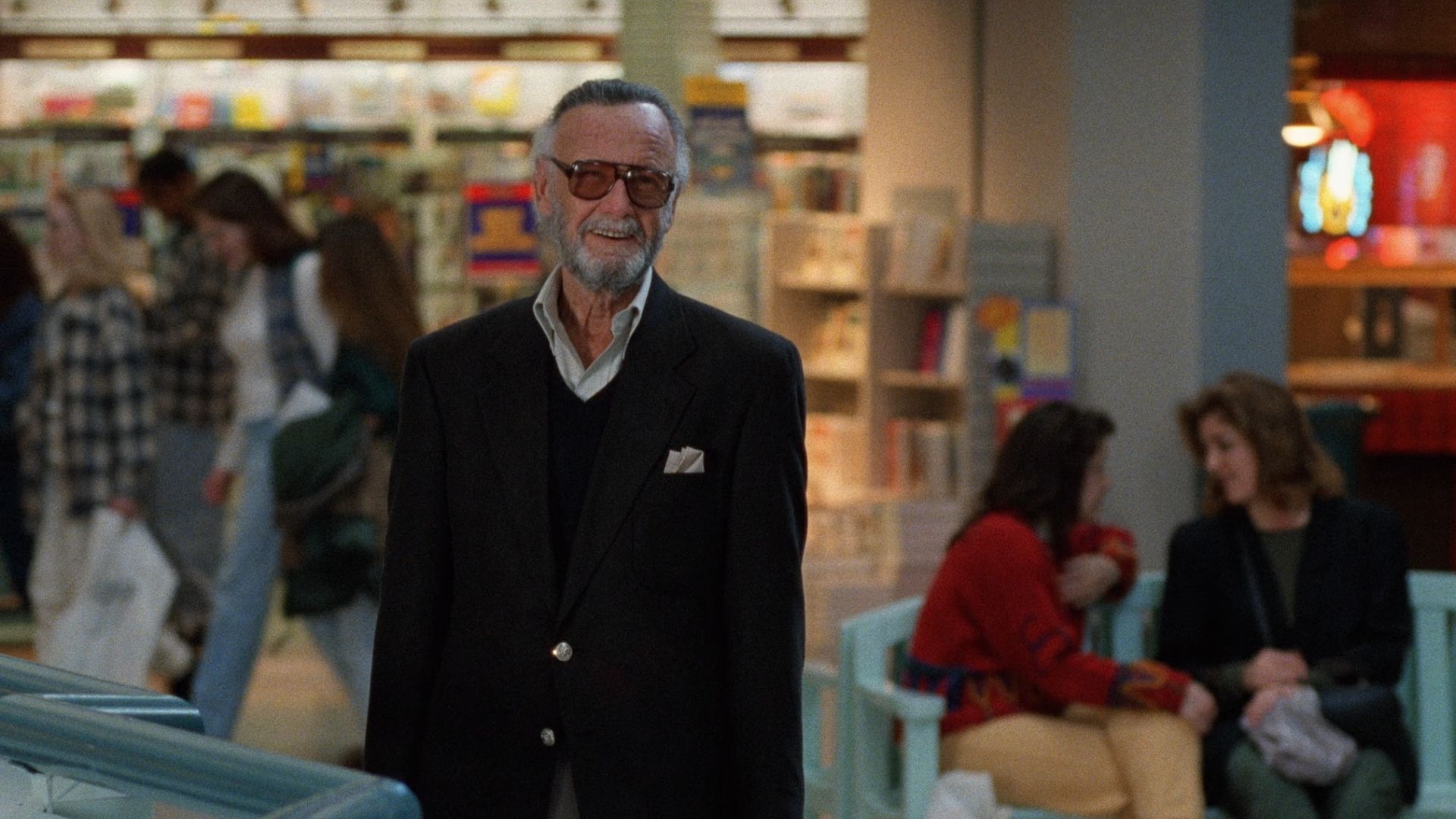 Stan Lee in Mallrats