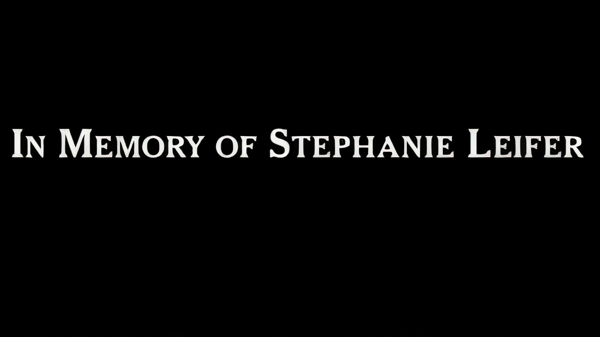 Who Is Stephanie Leifer? The Grey's Anatomy Tribute, Explained