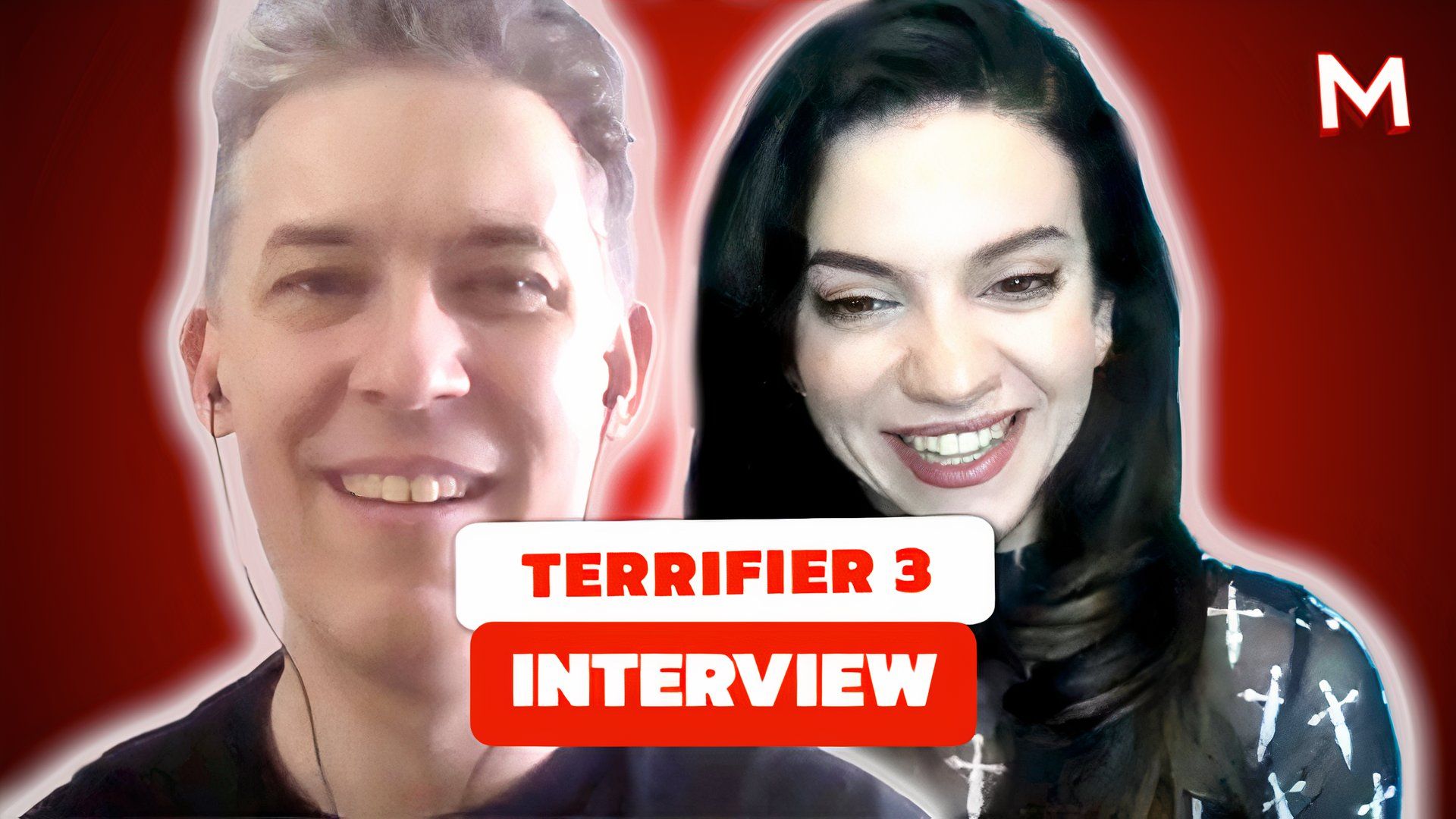 Terrifier 3 – Interview with David Howard Thornton and Lauren LaVera