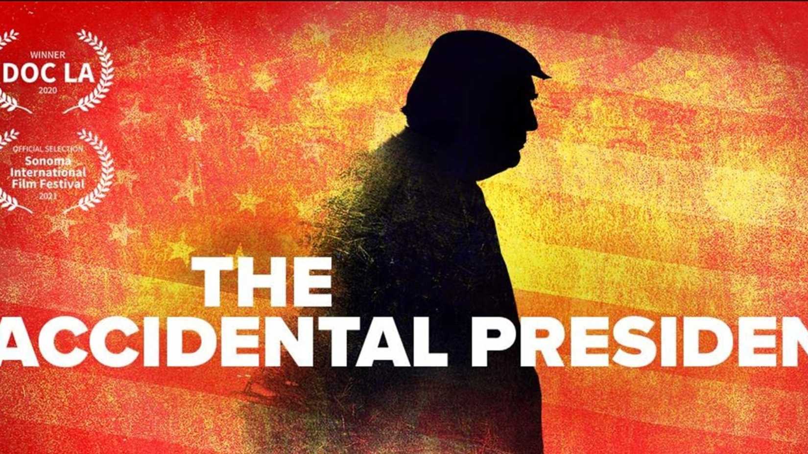 The Accidental President Poster