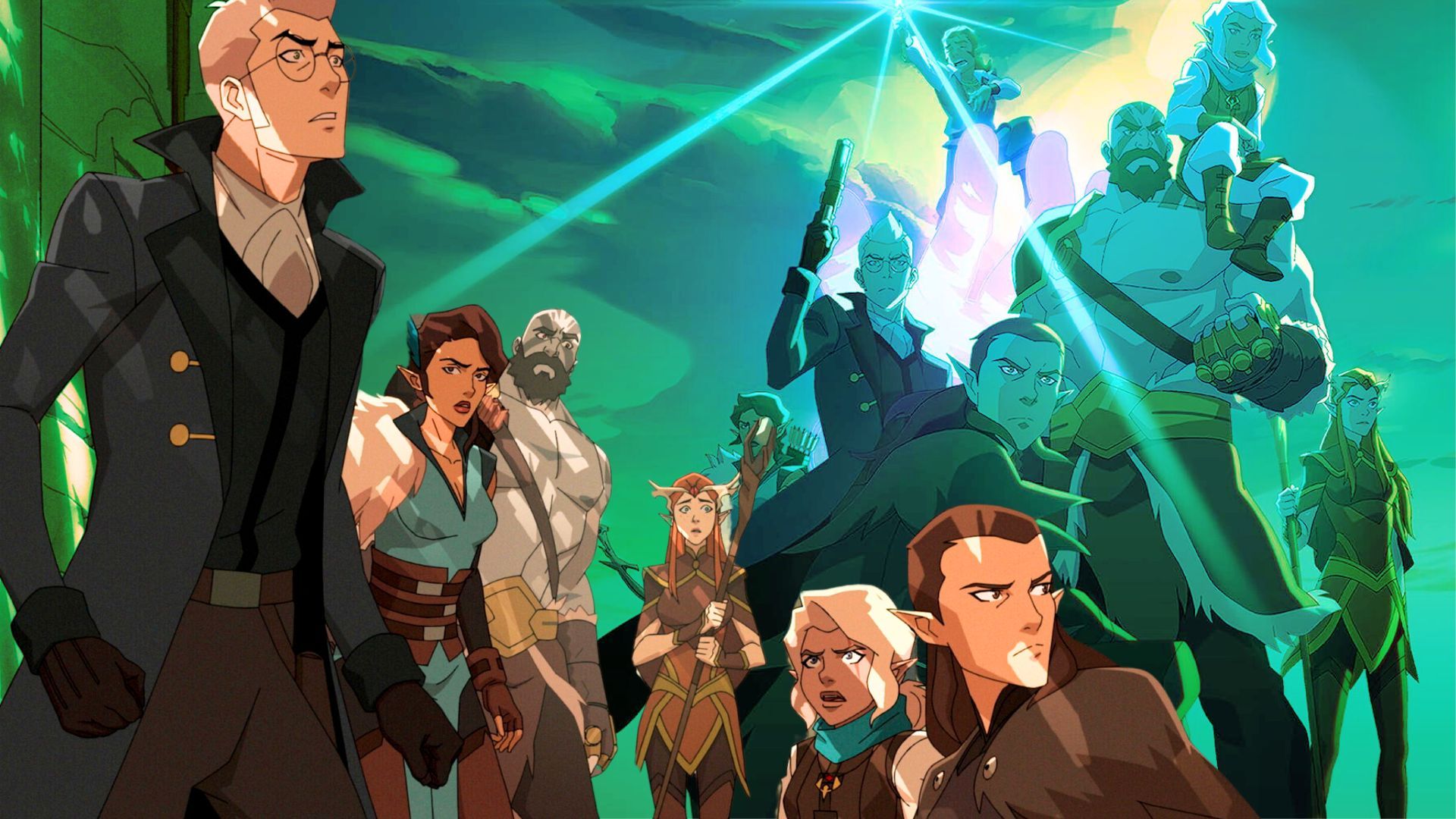 The Legend of Vox Machina Is the Best Fantasy Series on Prime Video