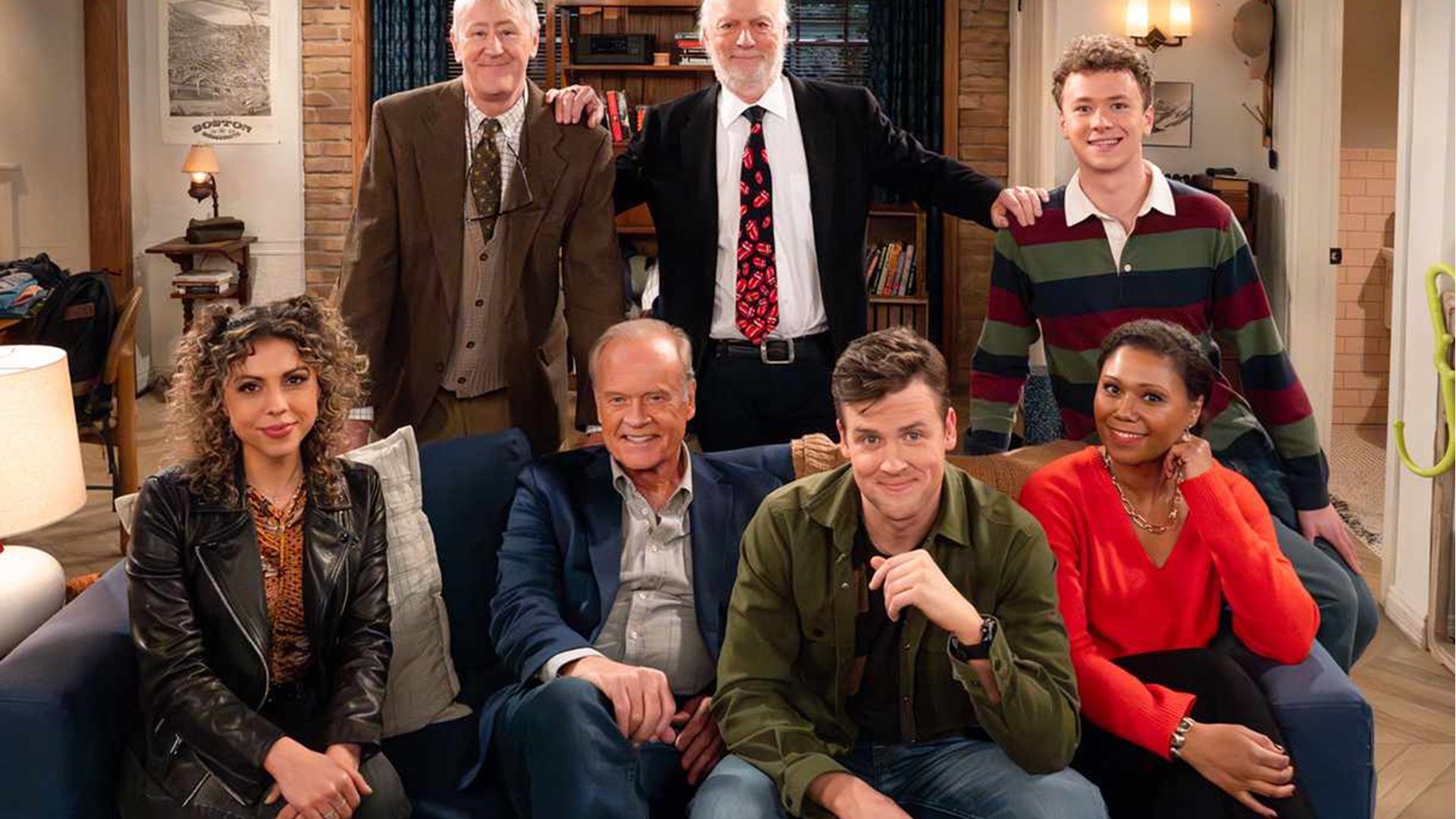 Frasier Star Is 'Not Going to Say No' to Leading Their Own Spin-off