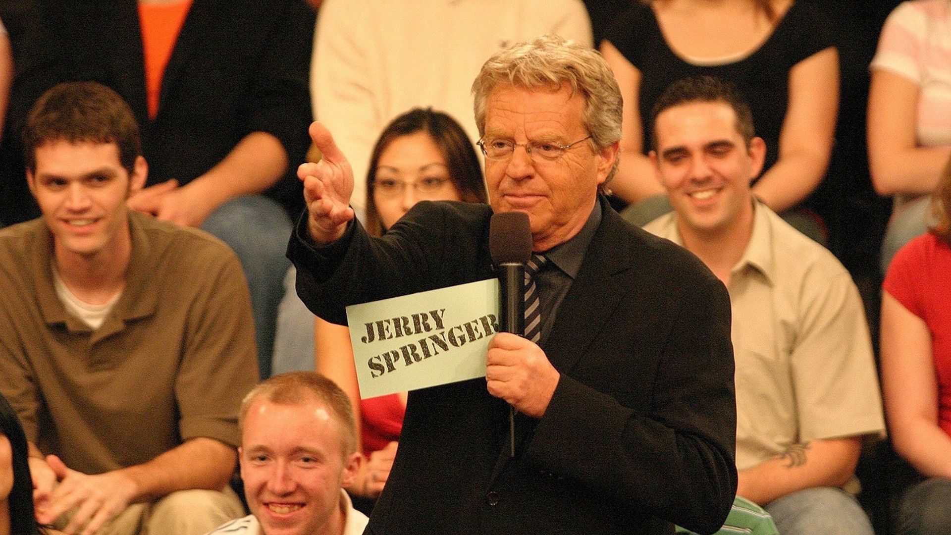 Jerry Springer on The Jerry Springer Show