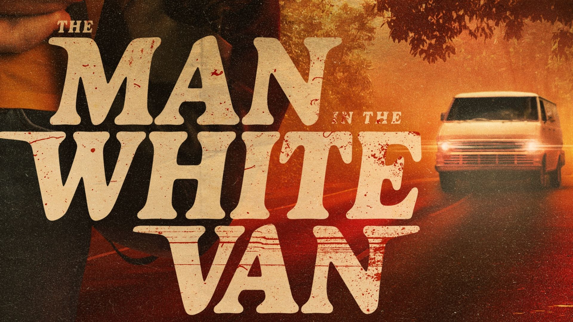 The Man in the White Van movie poster