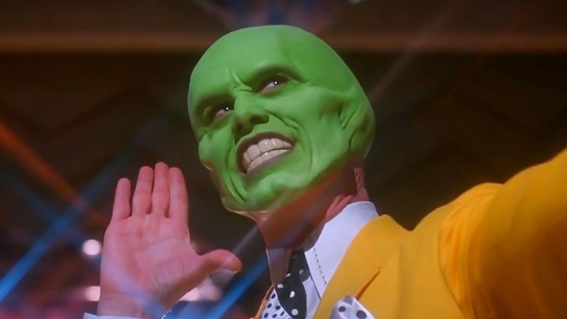 Jim Carrey's Classic Comedy The Mask Is Streaming for Free on Tubi