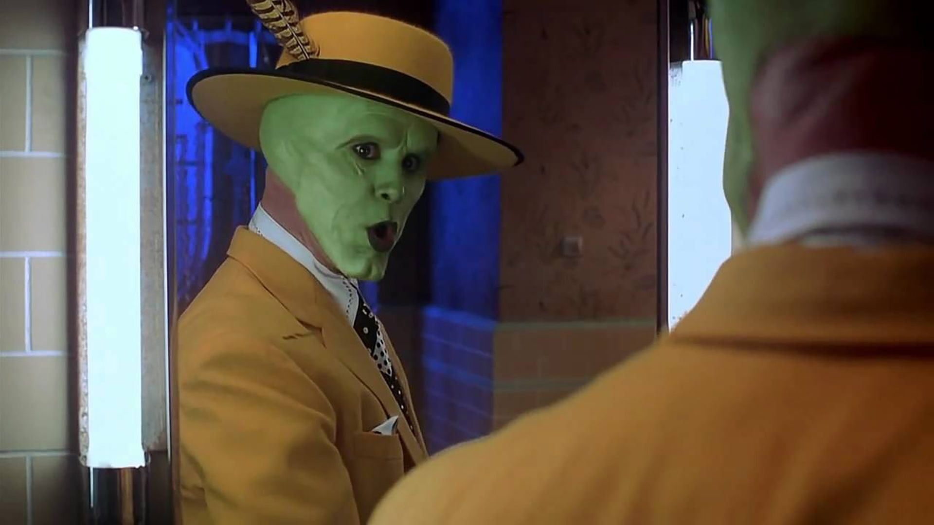 Jim Carrey's Classic Comedy The Mask Is Streaming for Free on Tubi