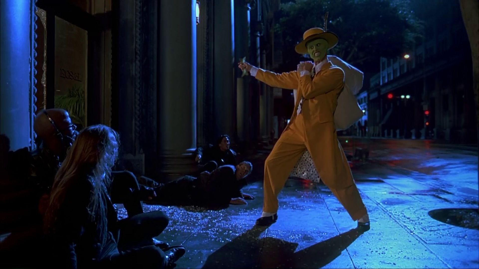 Jim Carrey's Classic Comedy The Mask Is Streaming for Free on Tubi