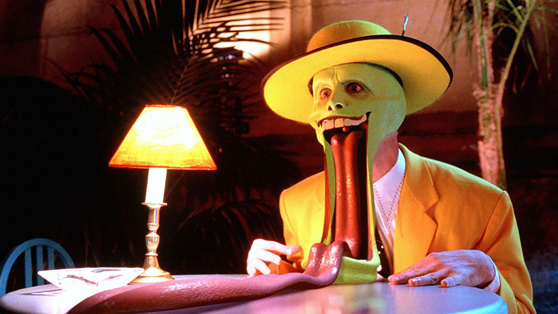 Jim Carrey's Classic Comedy The Mask Is Streaming for Free on Tubi