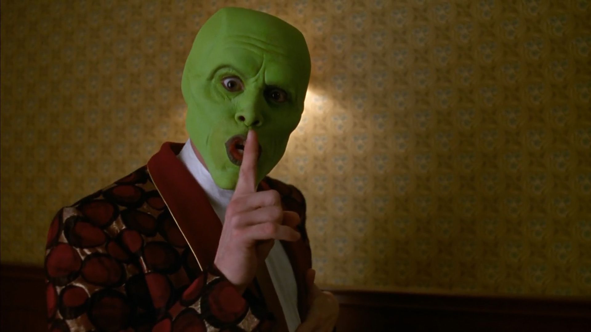 Jim Carrey's Classic Comedy The Mask Is Streaming for Free on Tubi