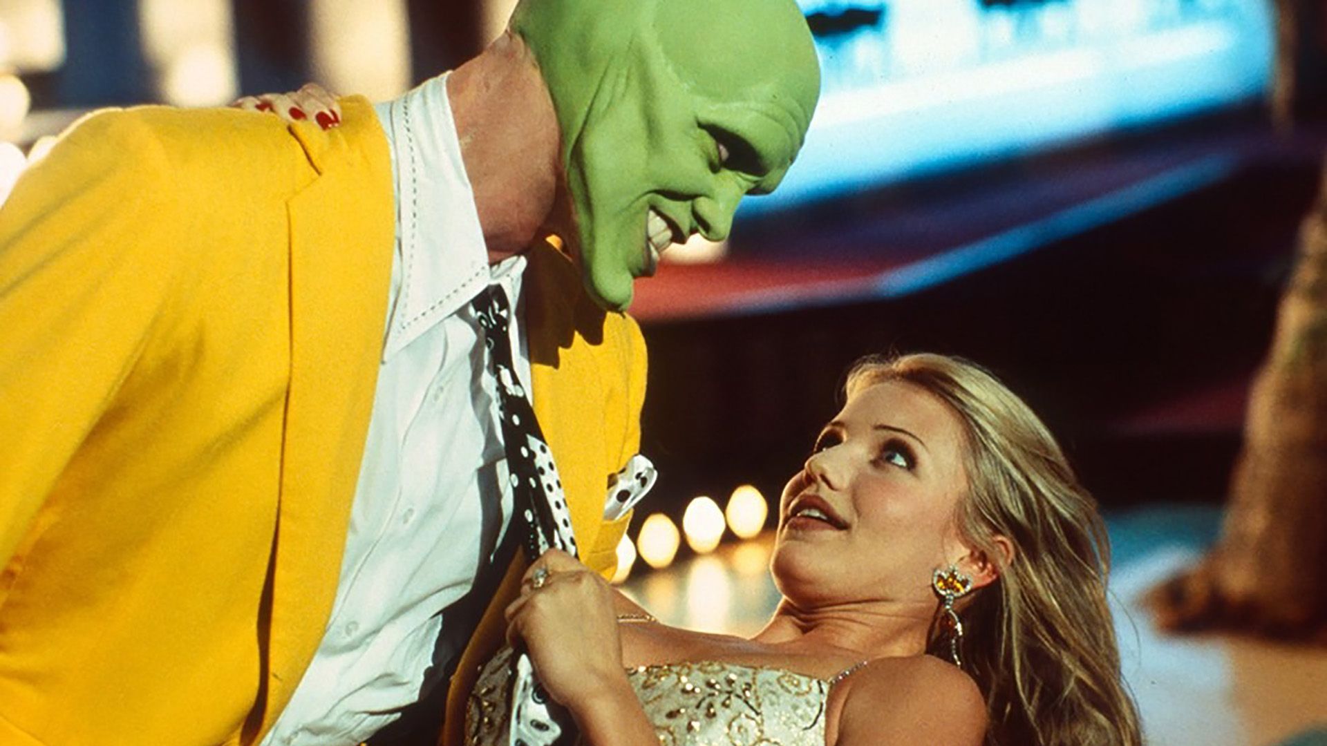 Jim Carrey's Classic Comedy The Mask Is Streaming for Free on Tubi