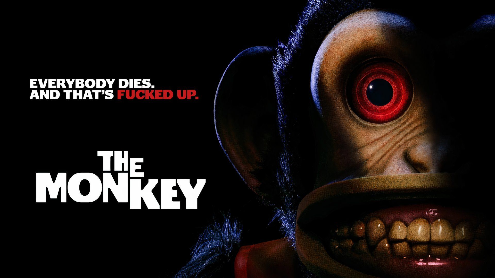 The Monkey teaser image - everyone dies