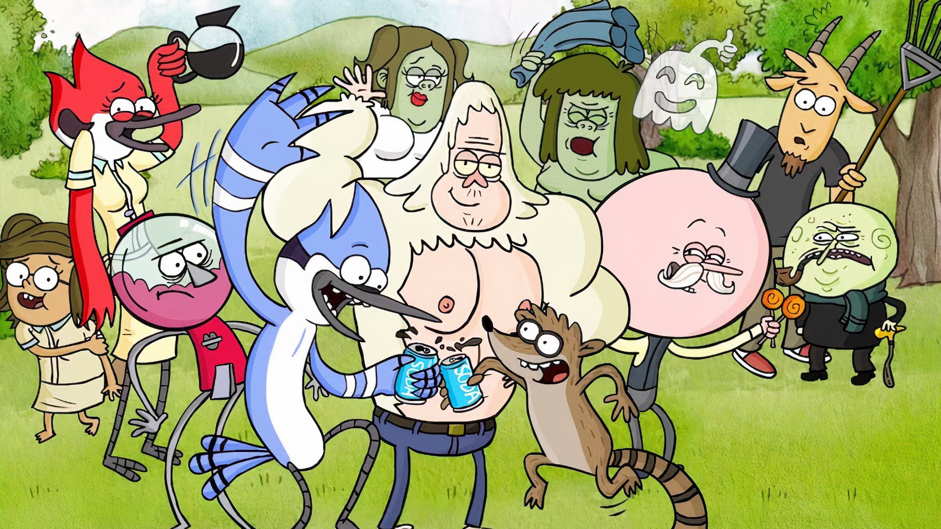 One of Mark Hamill's Favorite Roles Is Surprisingly From Regular Show