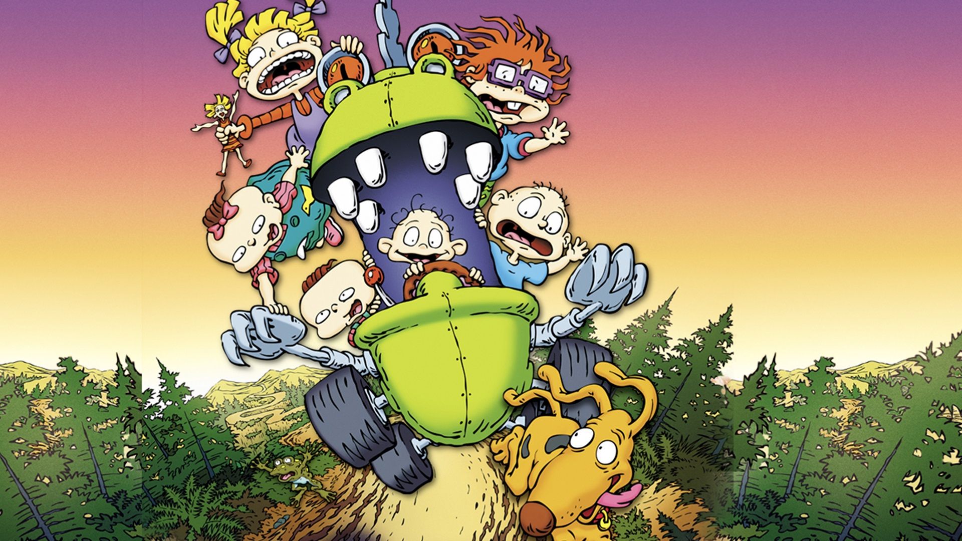 Rugrats Live-Action-Ish CGI Movie in Development at Paramount