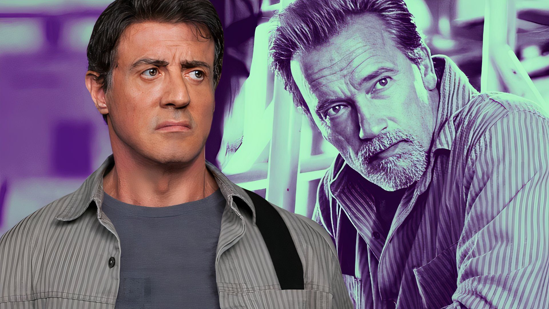 Sylvester Stallone & Arnold Schwarzenegger Fight in Escape Plan on Netflix