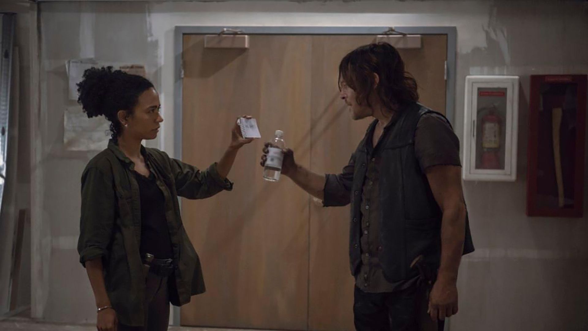 Daryl Dixon Finally Kissed Someone in Tragic Book of Carol Episode