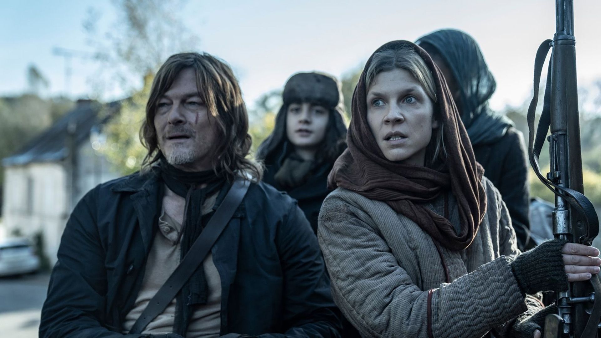 Norman Reedus Reacts to That Heartbreaking Death in The Book of Carol