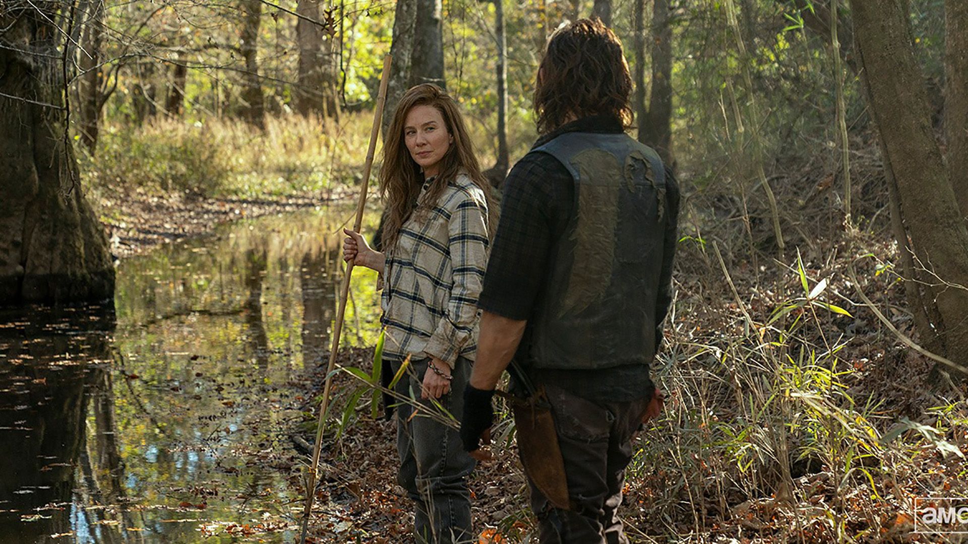 Daryl Dixon Finally Kissed Someone in Tragic Book of Carol Episode