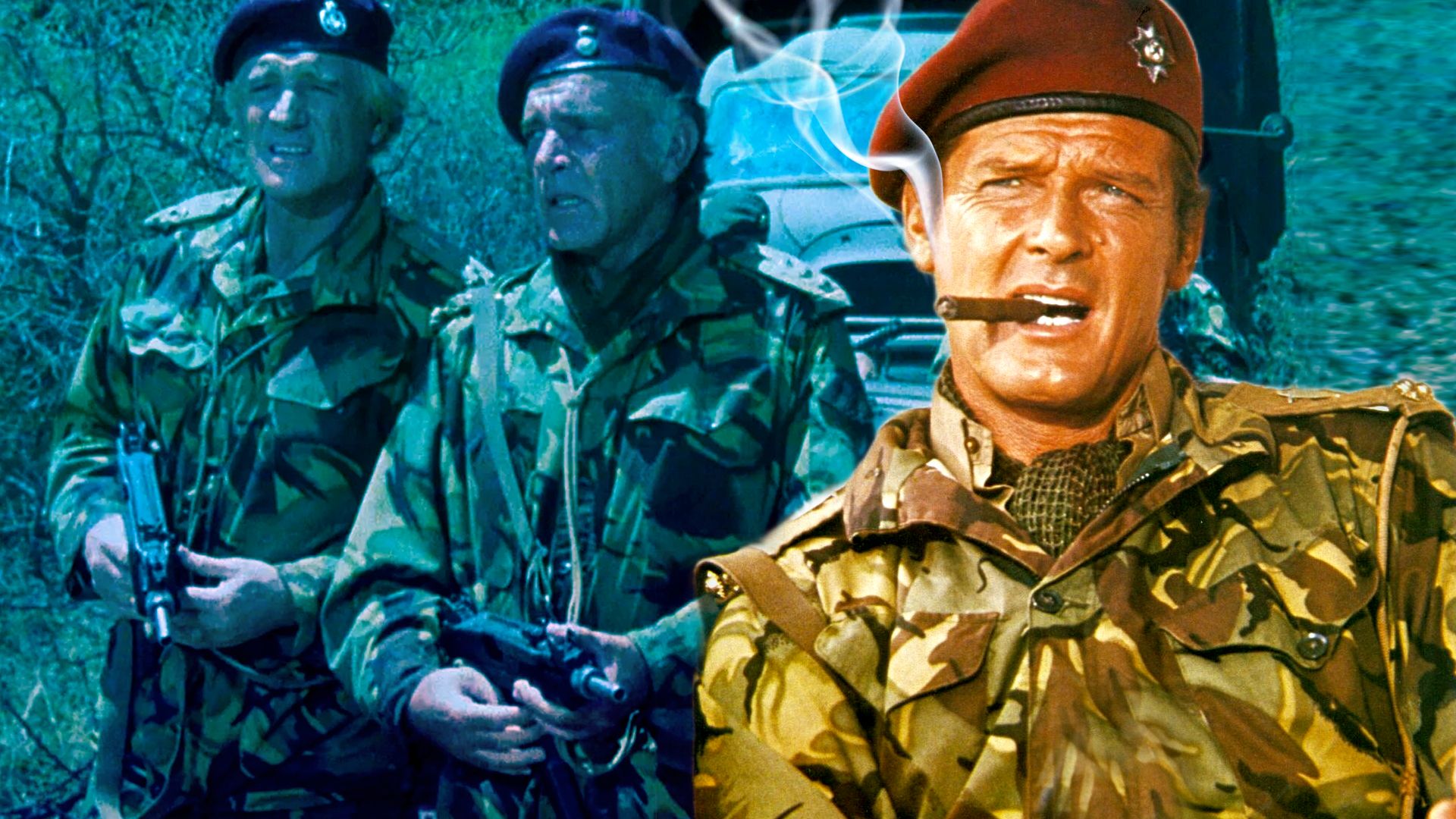 The Wild Geese Was an All-Star Action Thriller Before The Expendables