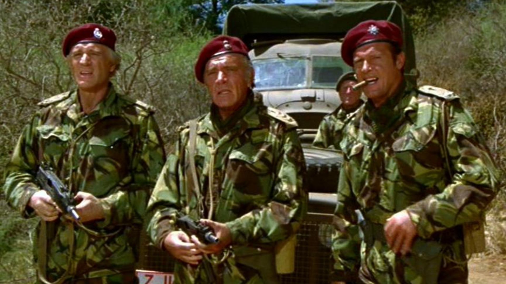 The Wild Geese Was an All-Star Action Thriller Before The Expendables