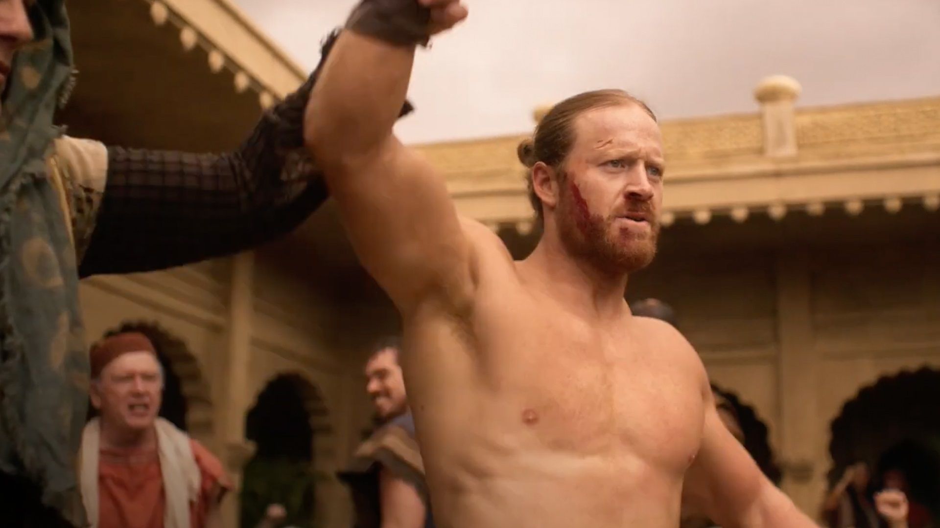 The Carpenter Trailer Combines Action, MMA, Heavy Metal & Jesus