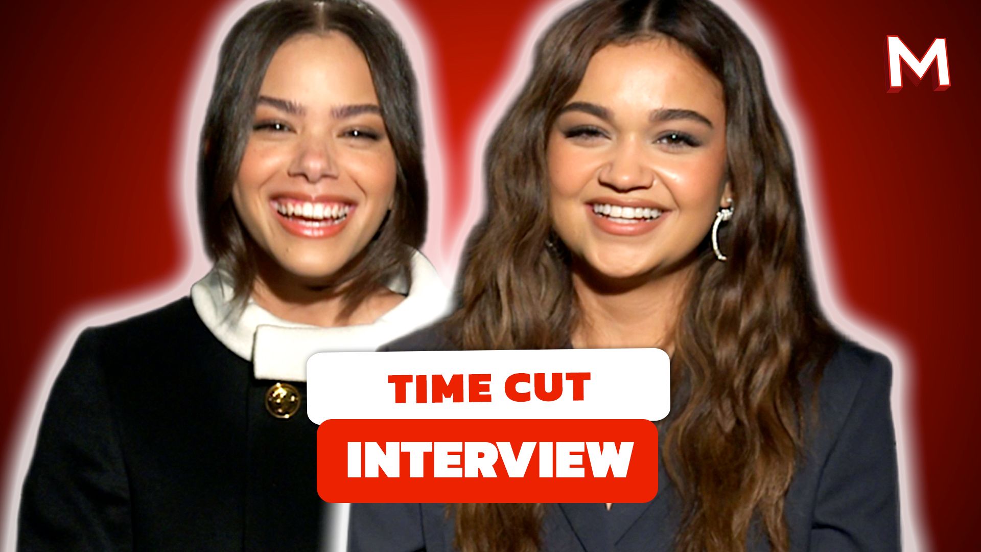 Time cut stars antonia gentry madison bailey dish on their netflix
