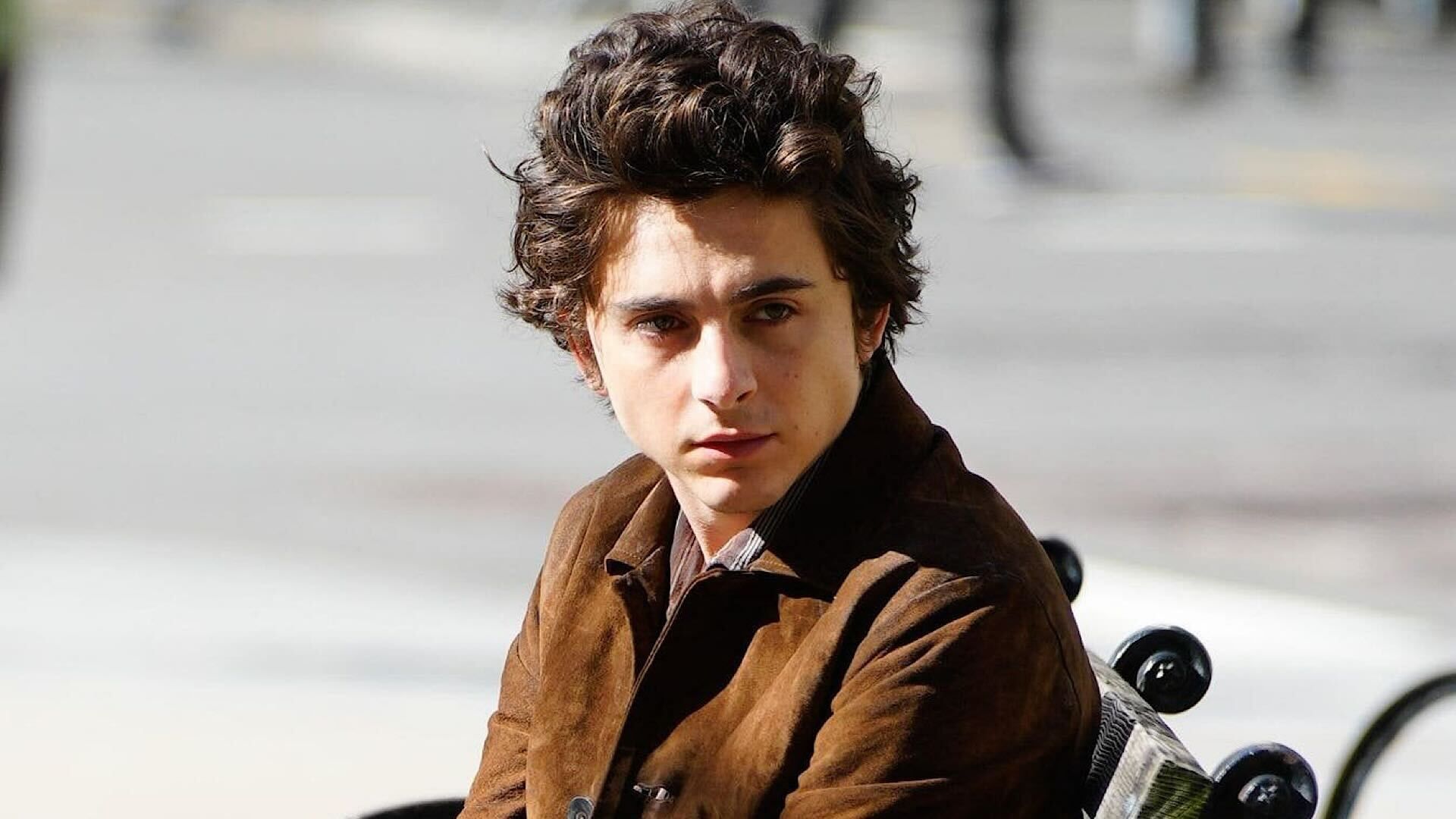 A Complete Unknown Star Timothe Chalamet Crashes a Look-Alike Contest in New York