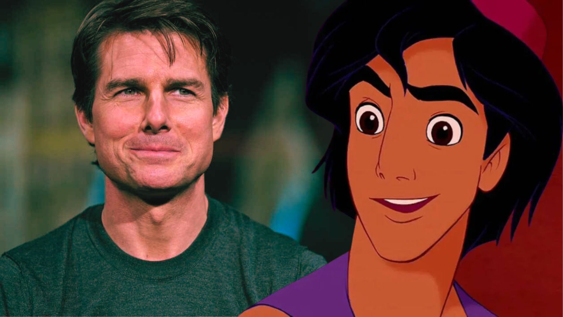 Tom Cruise Was the Unexpected Inspiration for Disney's Aladdin