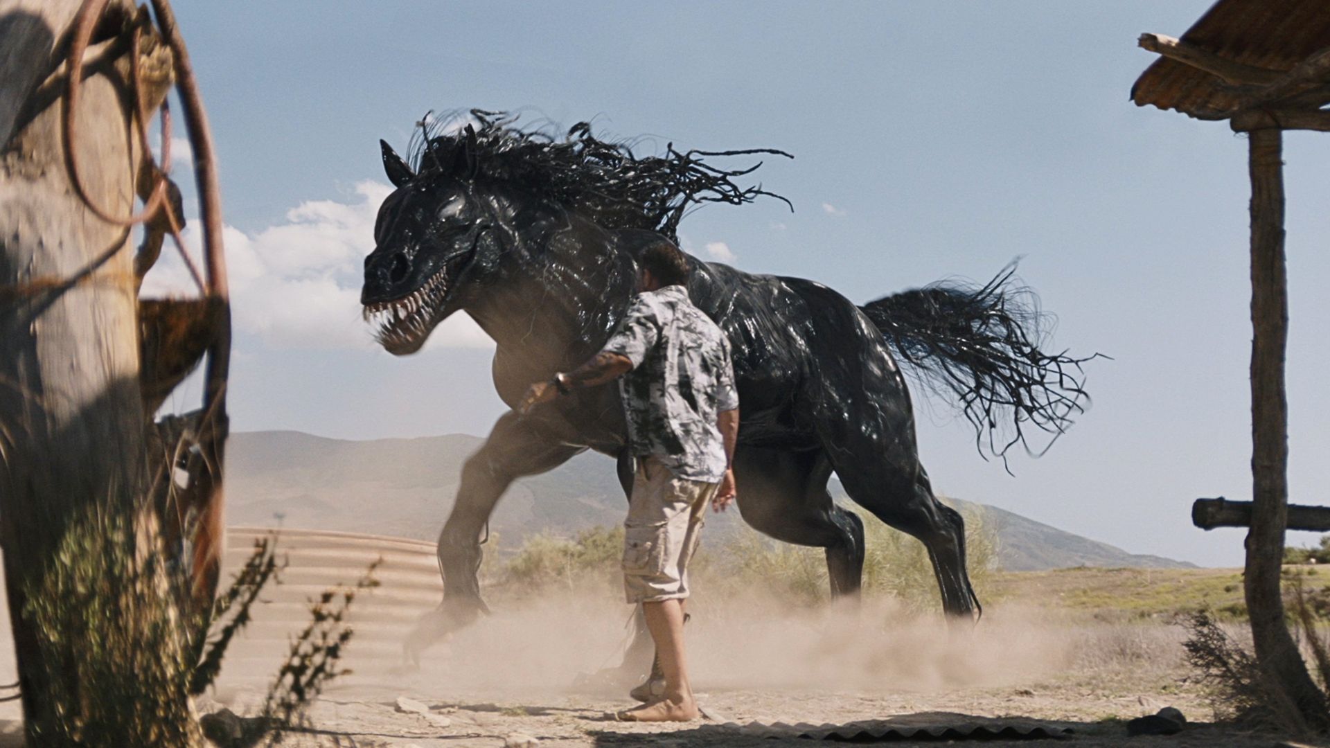 Venom: The Last Dance Team Break Down 'Chaotic' Venom Horse Scene