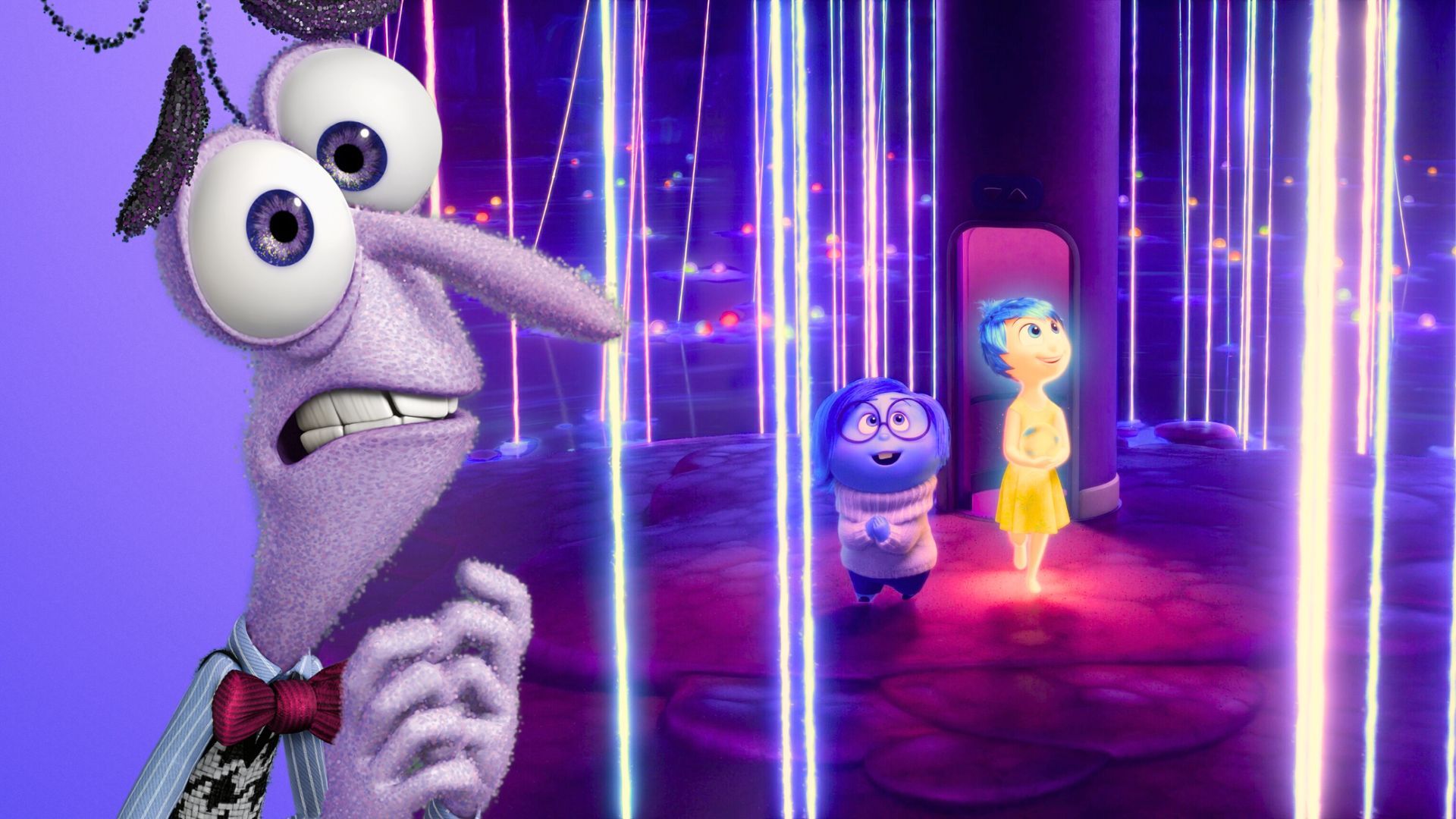 Tony Hale Gushes Over the Inside Out Miniseries Dream Productions