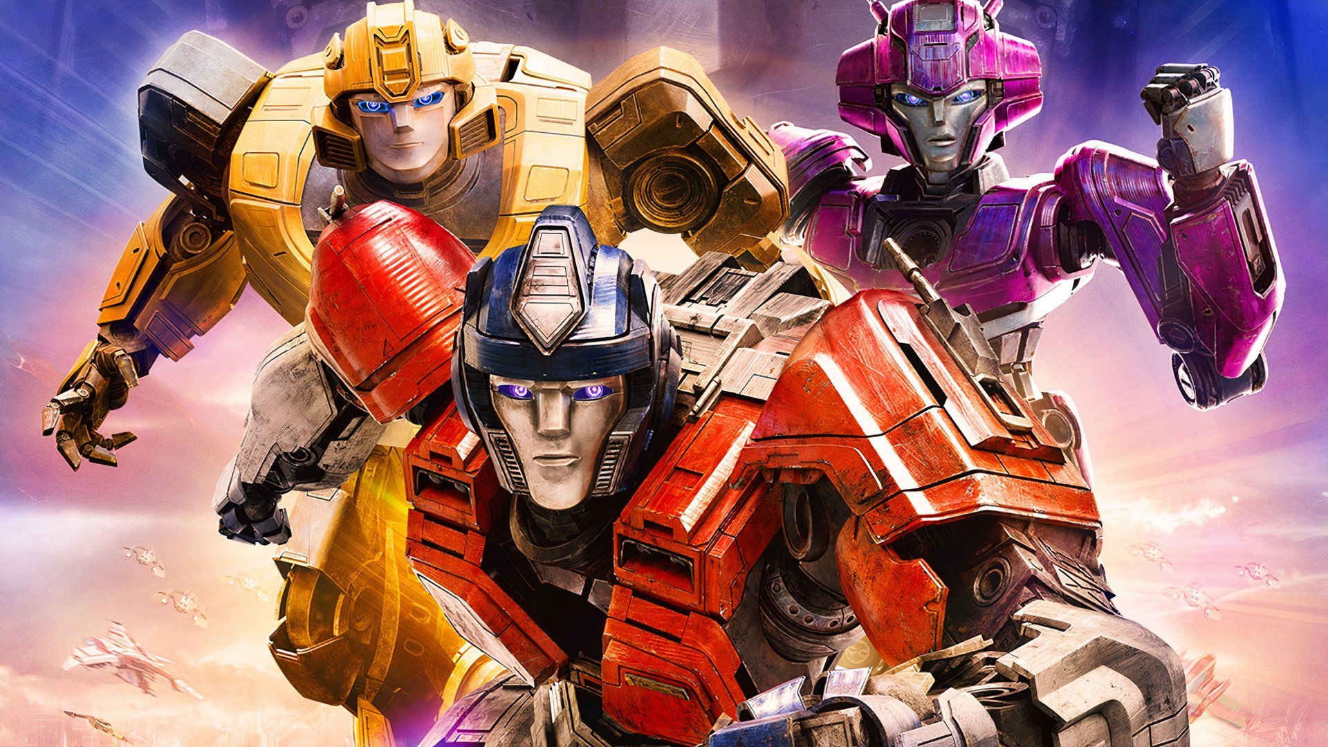 Transformers One characters from the 2024 movie