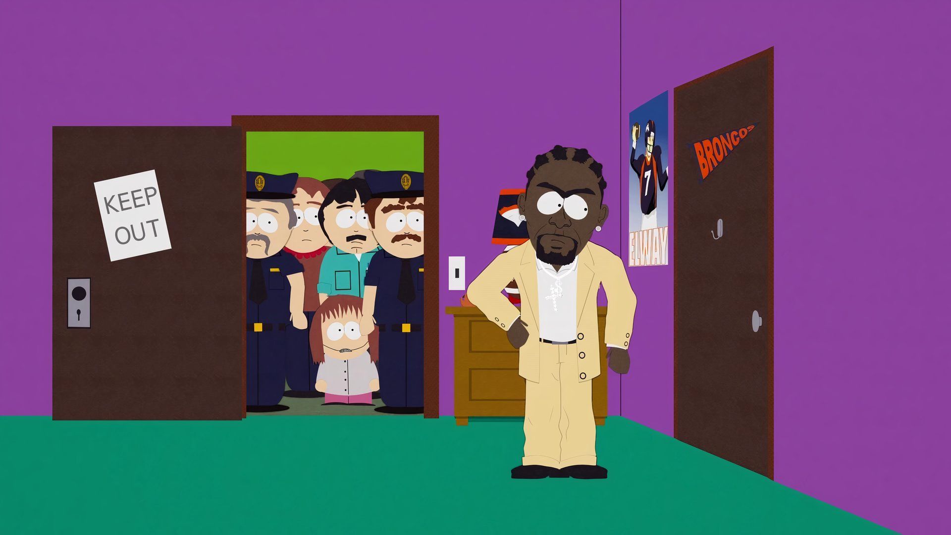 The Real Reason Chef Left South Park