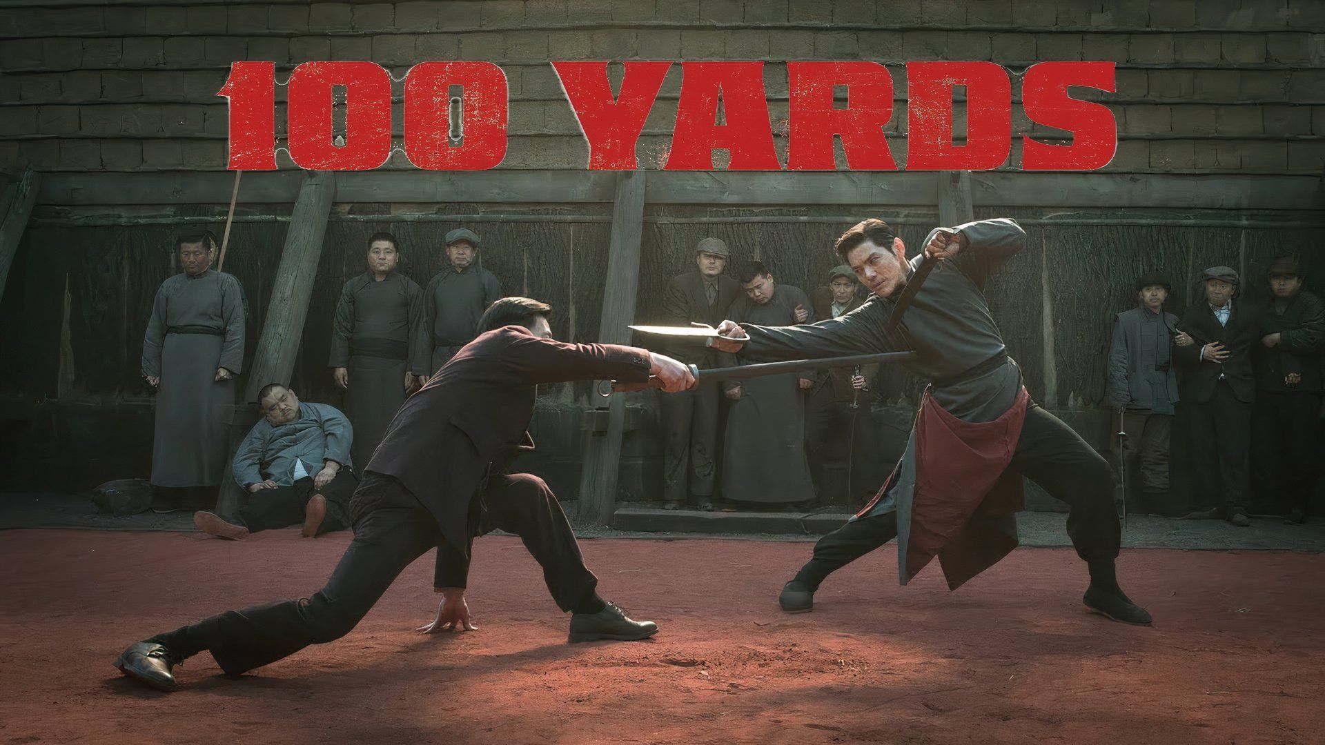 100 Yards Clip Reveals the New Historical Martial Arts Drama