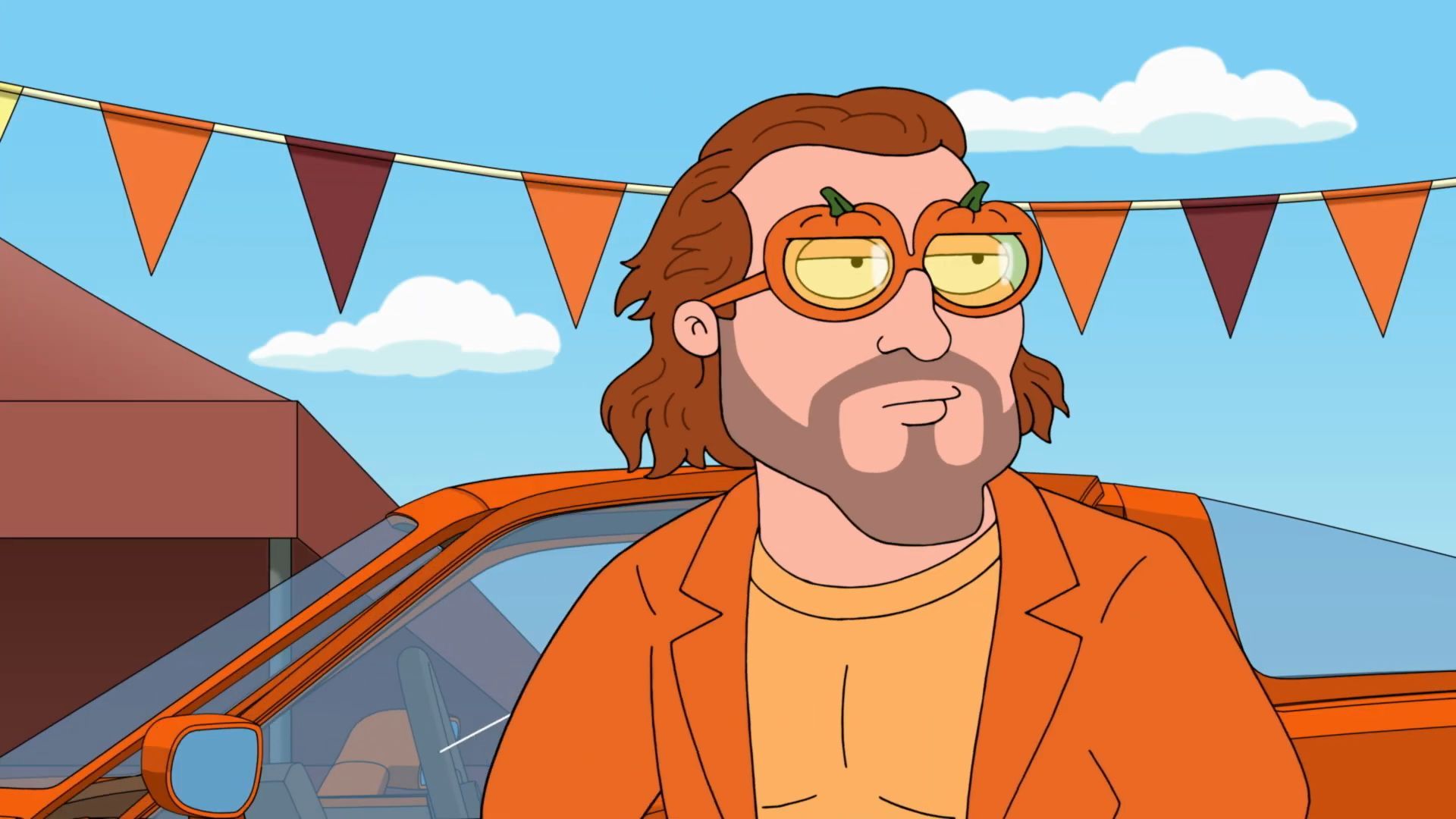 Glen Powell's Family Guy Character Revealed in Halloween Special Trailer