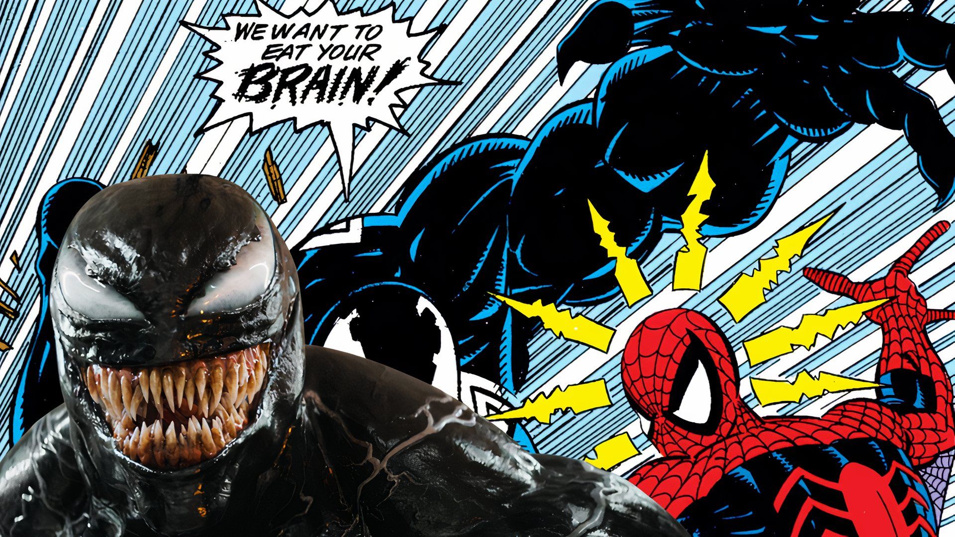 Does Venom Eat Brains in Marvel Comics?