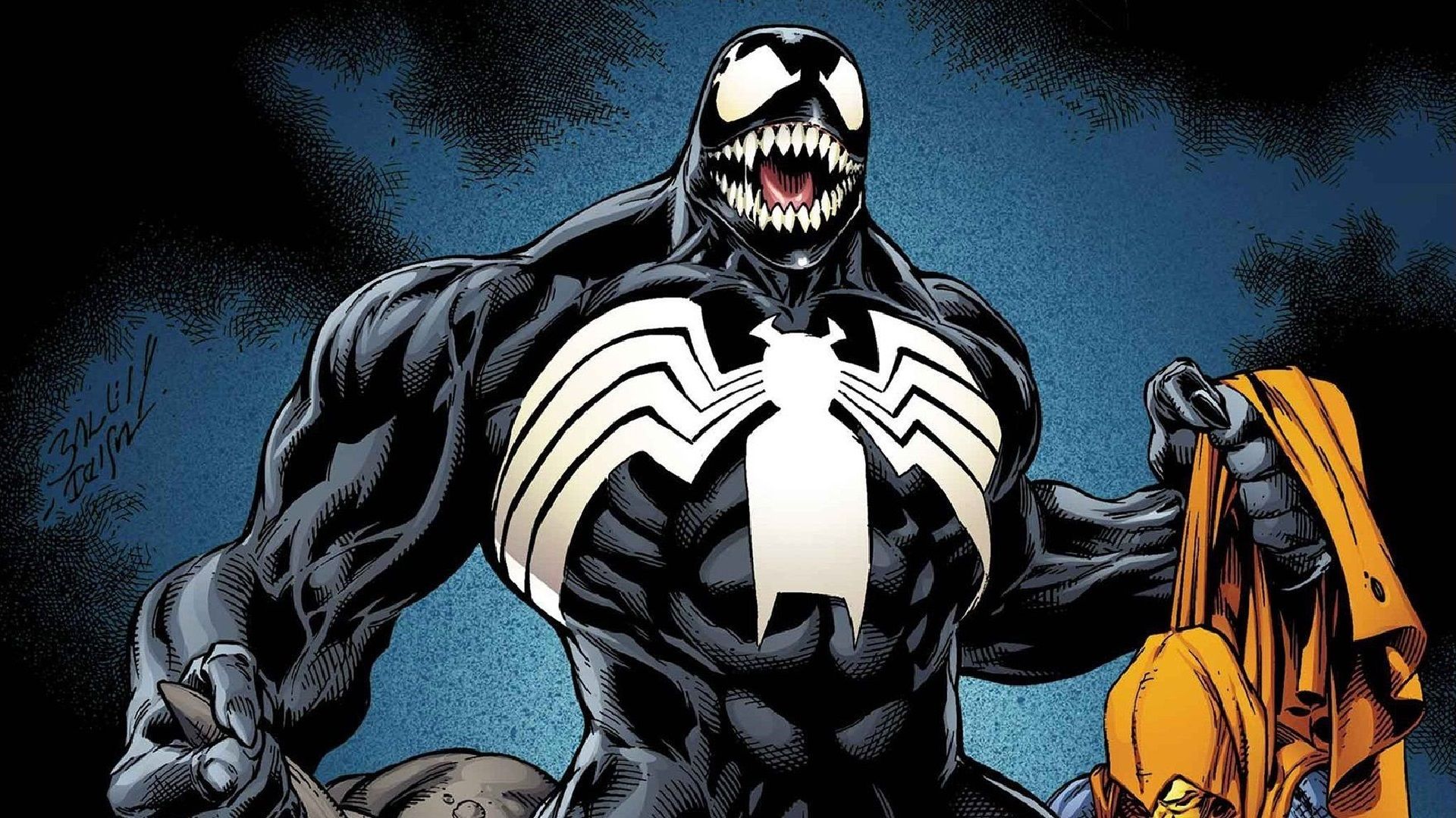 Does Venom Eat Brains in Marvel Comics?