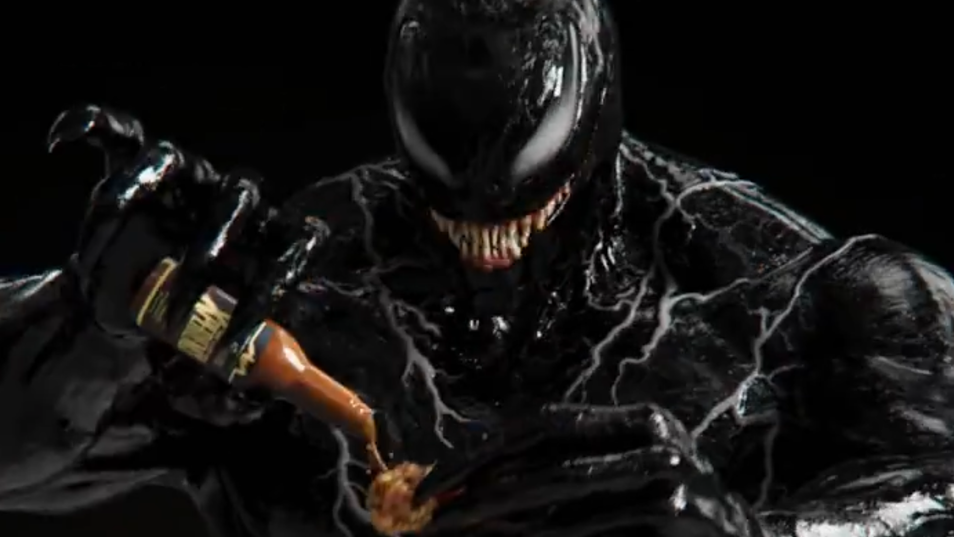 Watch Venom Take on the Hot Ones Challenge in Hilarious Promo Video