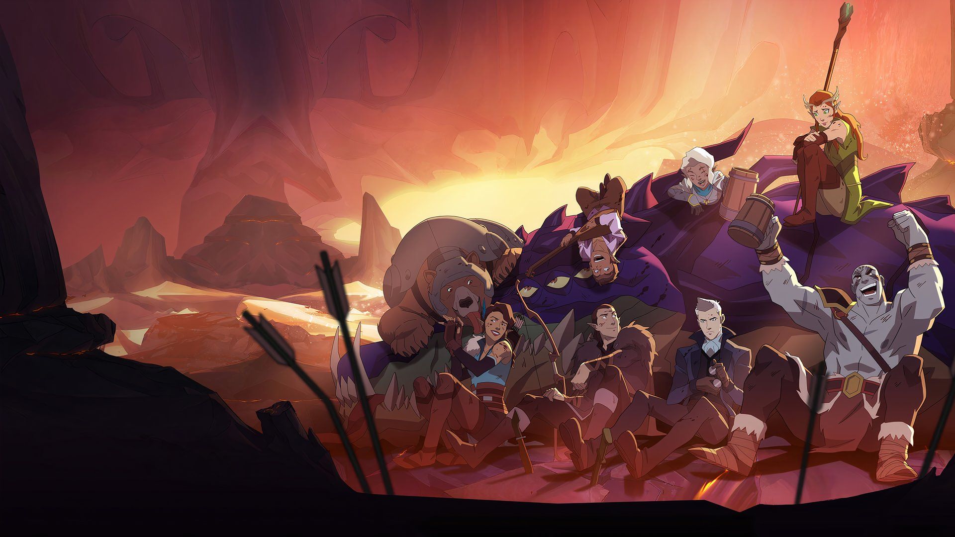 The Legend of Vox Machina Is the Best Fantasy Series on Prime Video