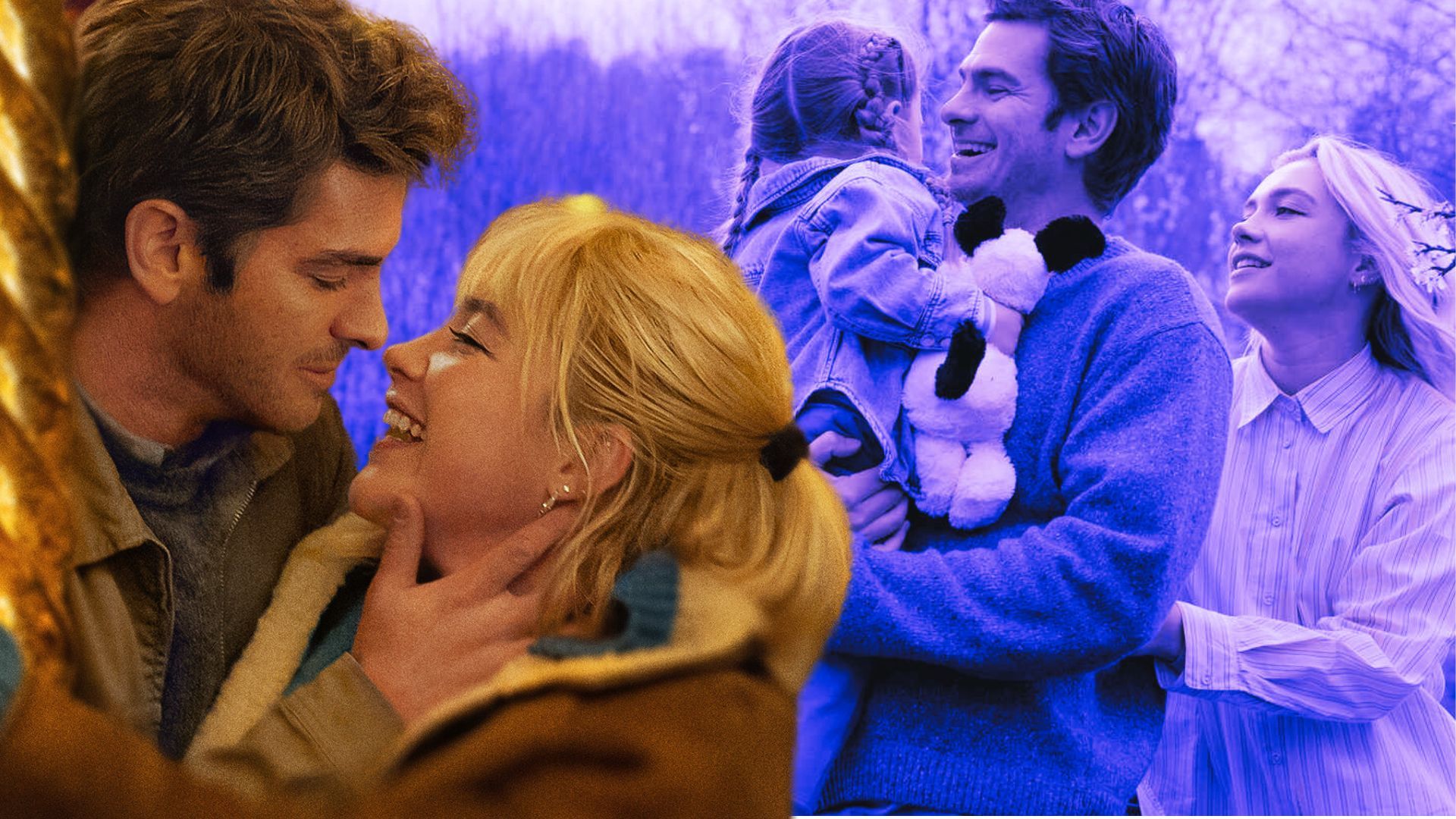 We Live in Time Director Reveals Andrew Garfield & Florence Pugh's Chemistry