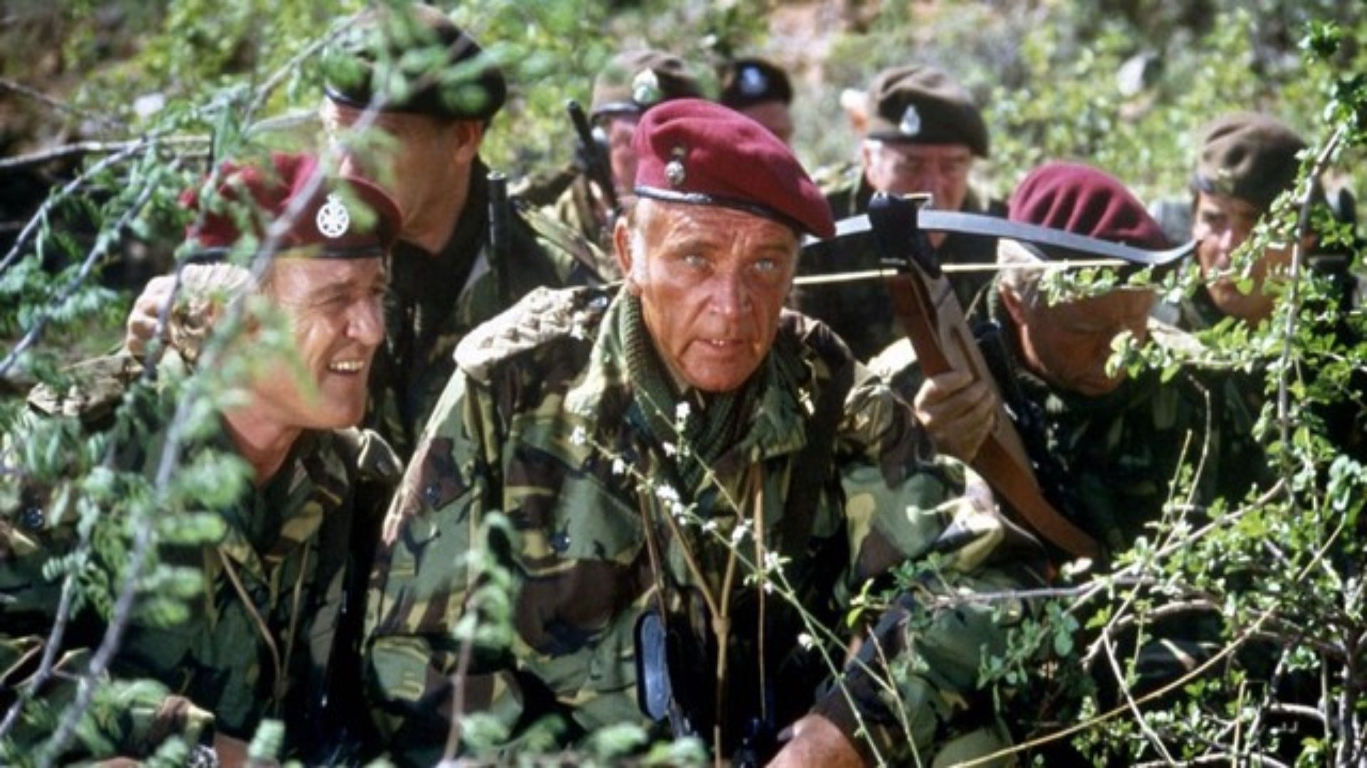 The Wild Geese Was an All-Star Action Thriller Before The Expendables