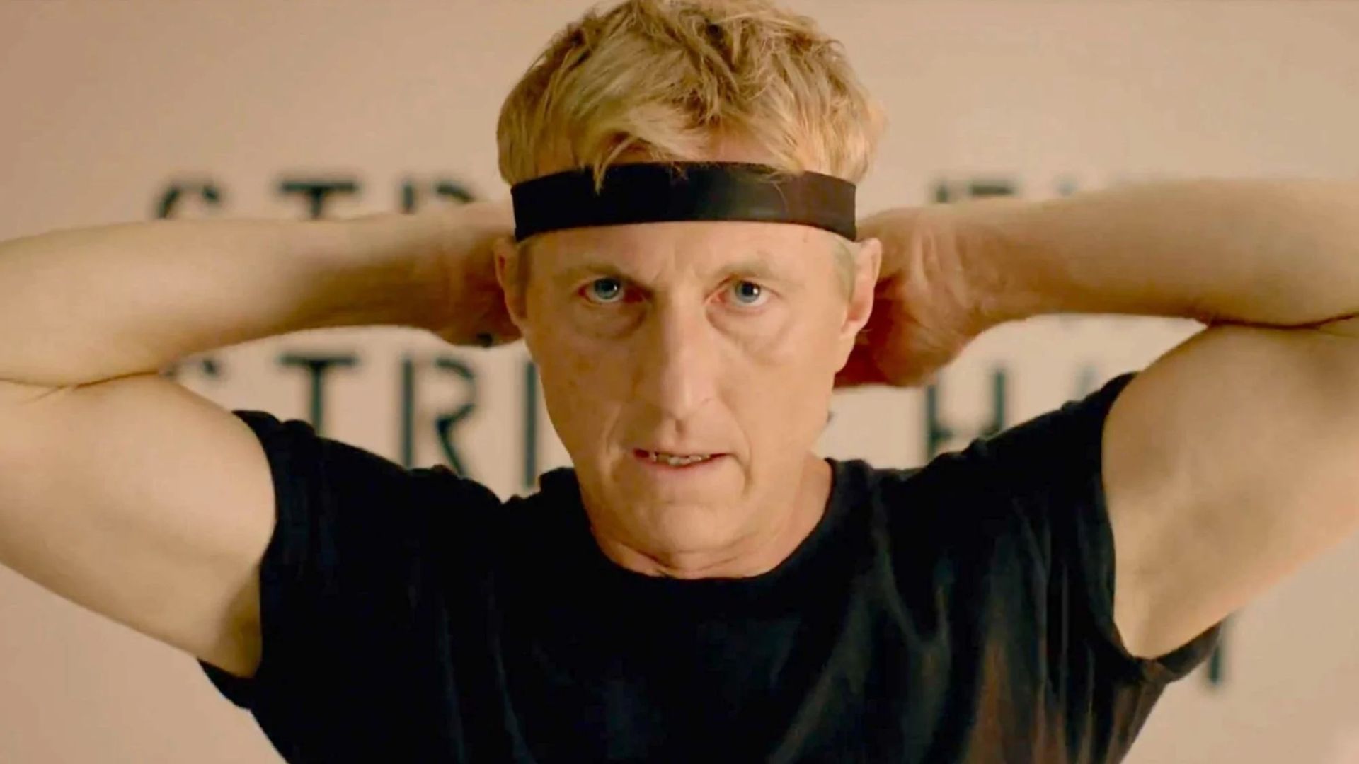 William Zabka as Johnny Lawrence in Cobra Kai