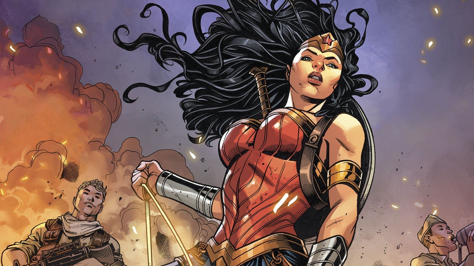 James Gunn Give Long-Awaited Update on DC's Wonder Woman Prequel Show: Paradise Lost