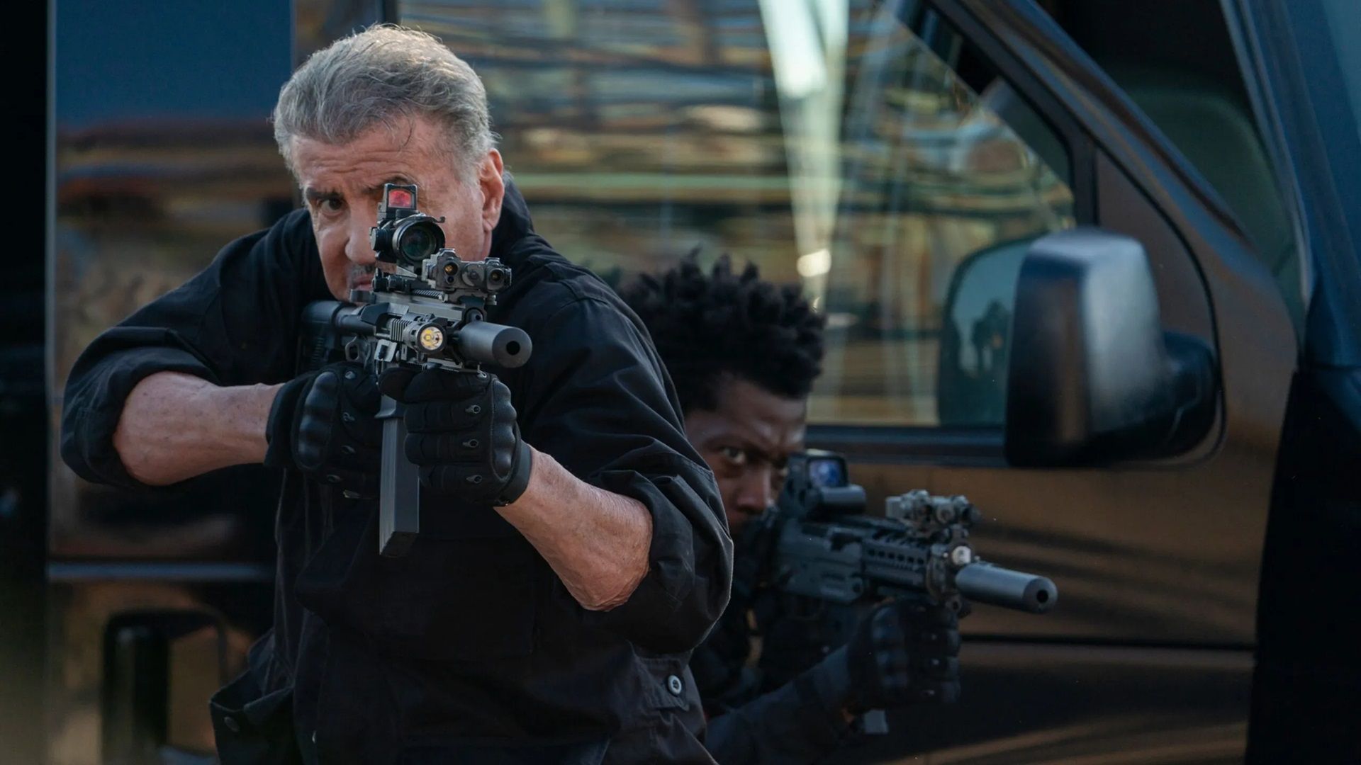 Sylvester Stallone Is Back in Action in Gripping First Trailer for Armor