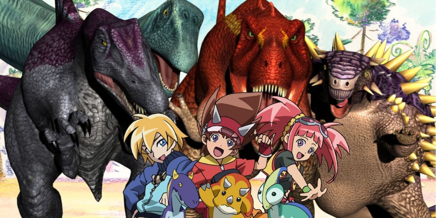 Anime Series That Copied 'Pokémon'