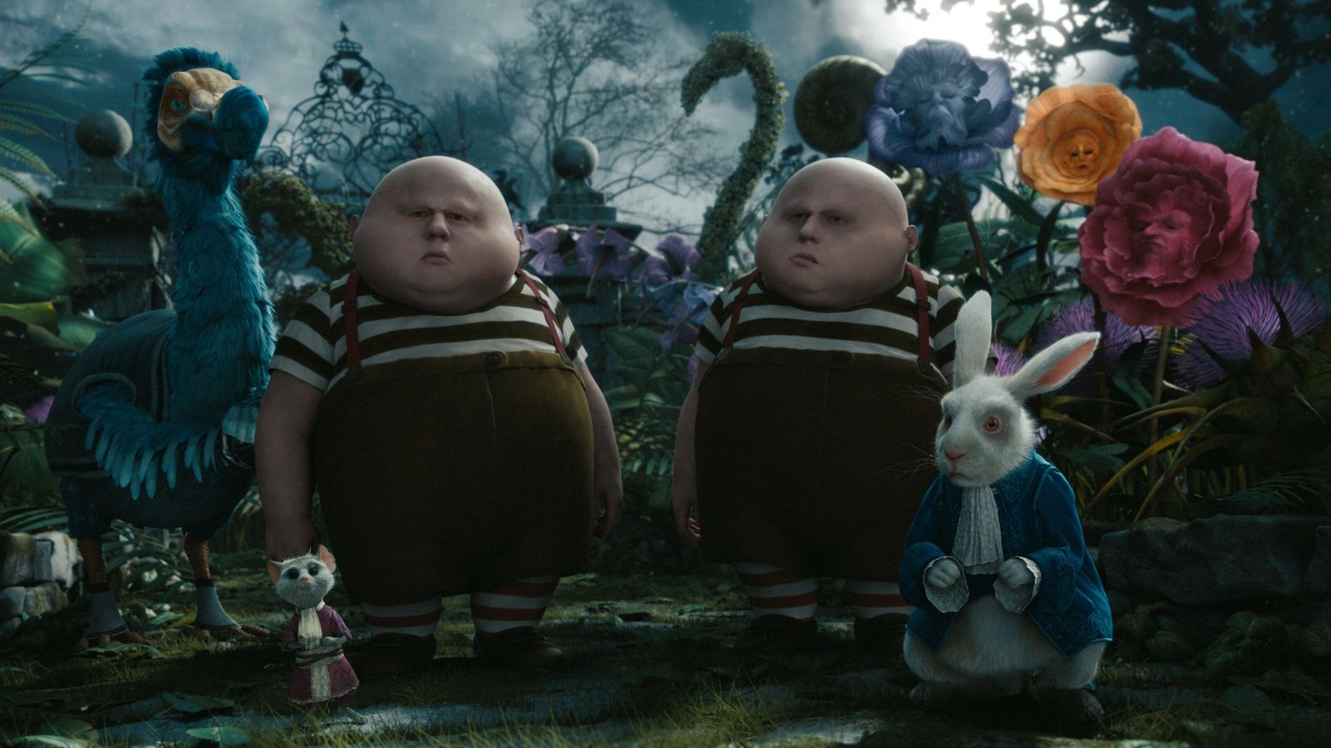 Tim Burtons Alice in Wonderland Made $1 Billion but Critics Hated It