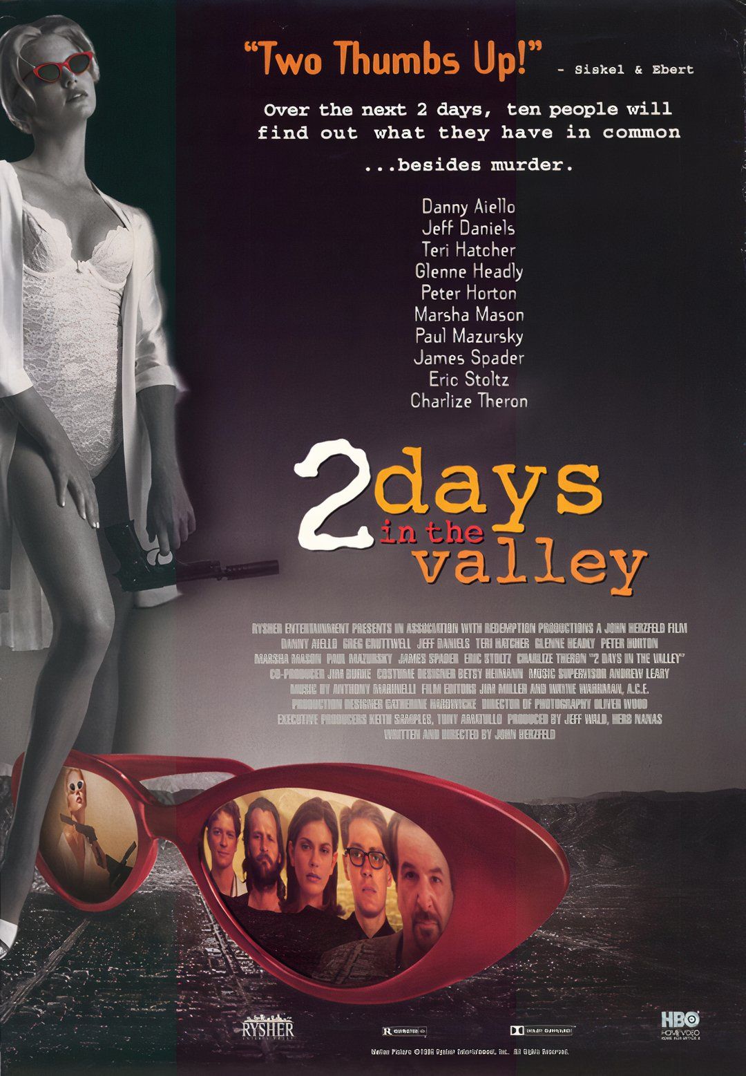 2 Days in the Valley movie poster