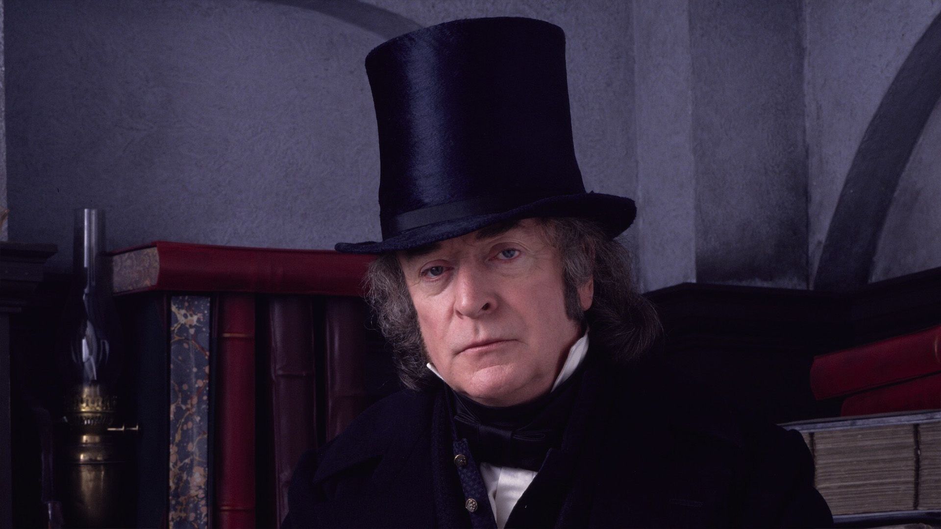 Michael Caine in A Muppet Christmas Carol