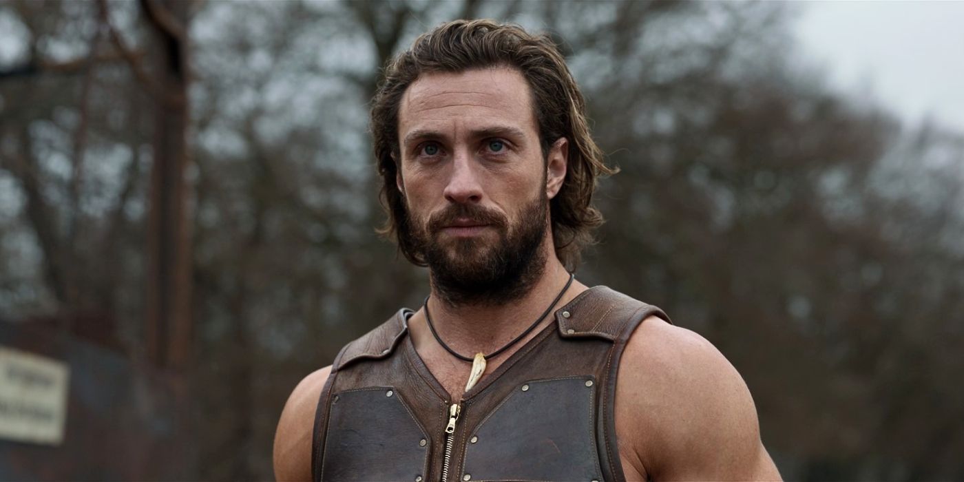 Aaron Taylor-Johnson in Kraven the Hunter