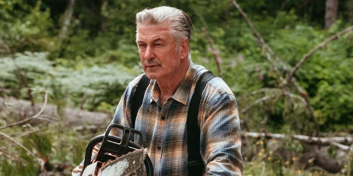 Alec Baldwin in Clear Cut